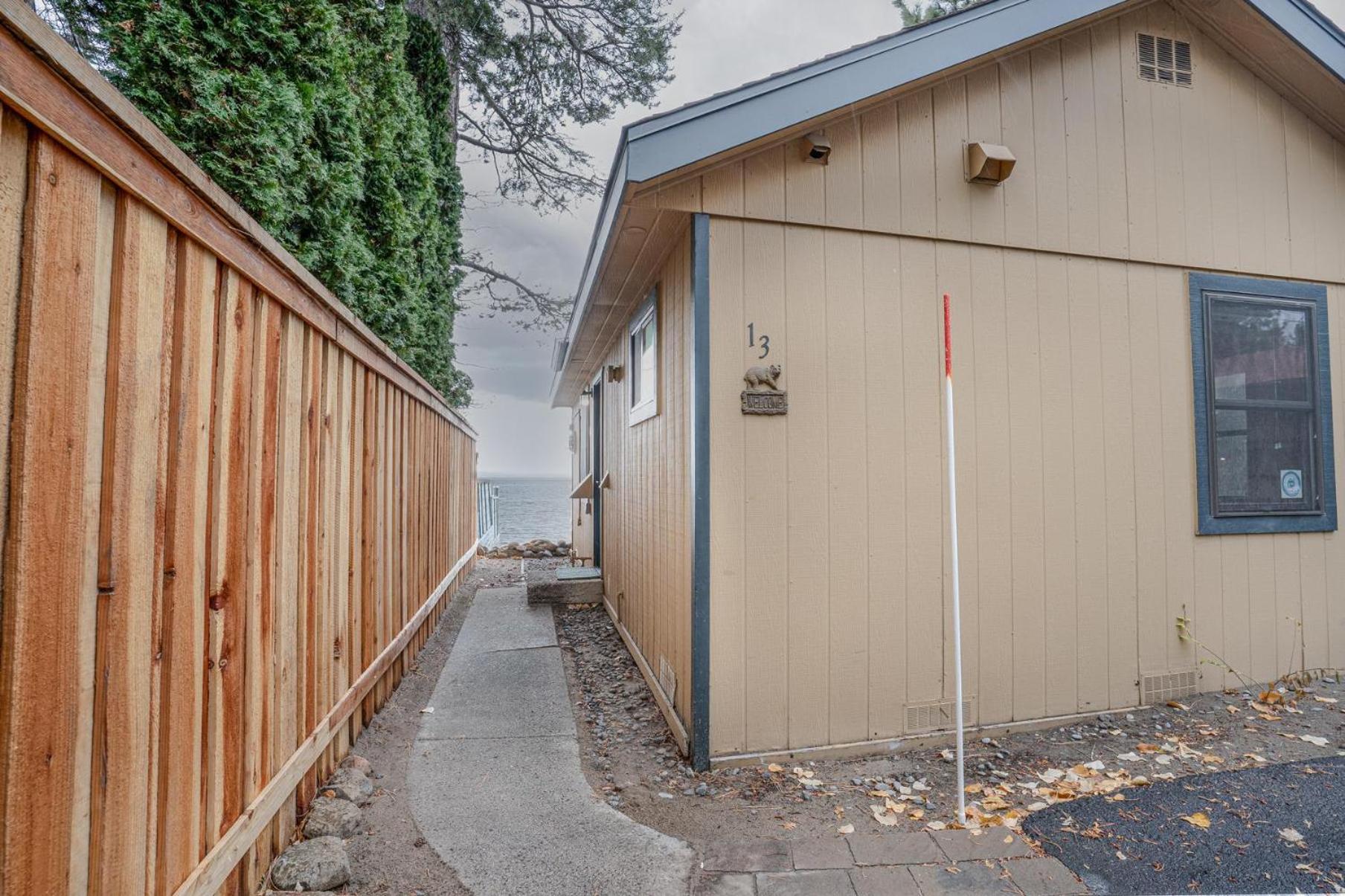 On The Beach Villa Tahoe Vista Exterior photo