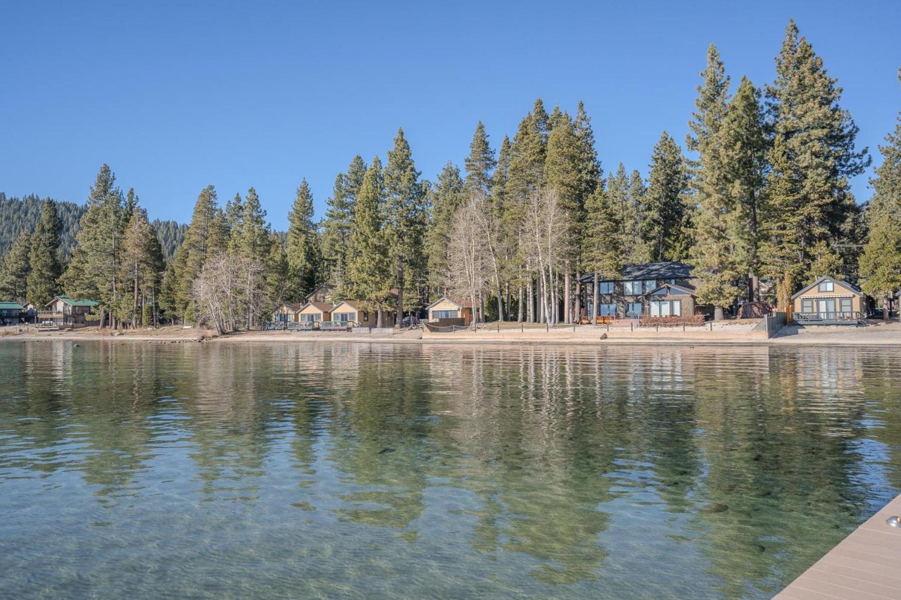 On The Beach Villa Tahoe Vista Exterior photo