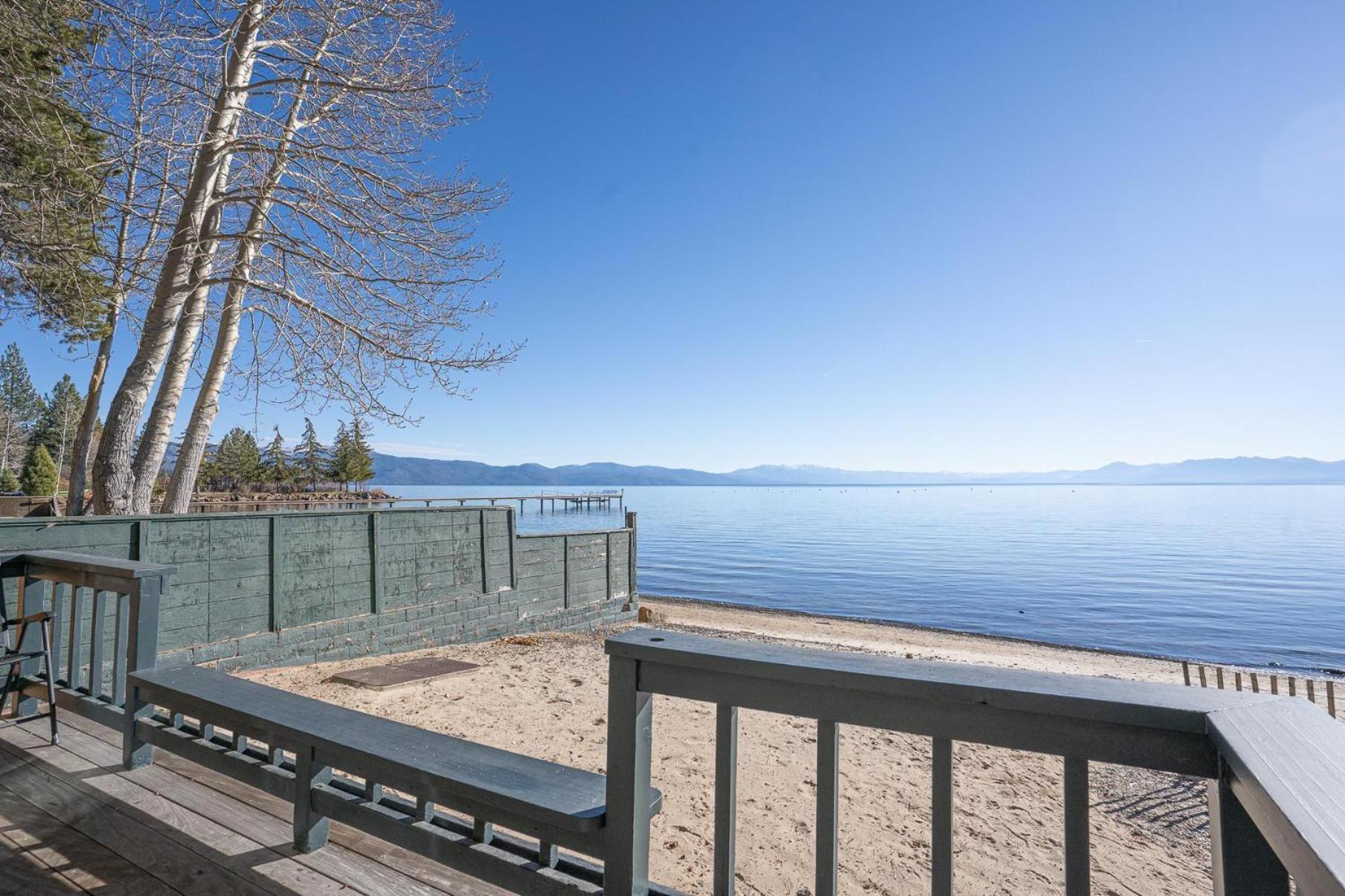 On The Beach Villa Tahoe Vista Exterior photo