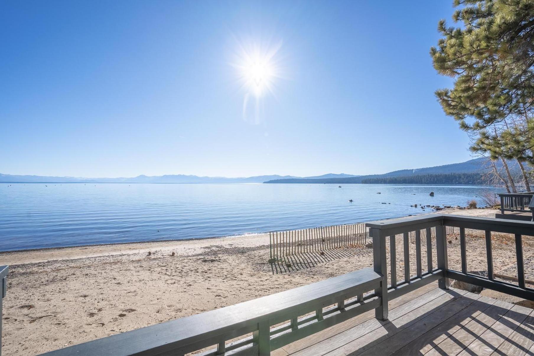 On The Beach Villa Tahoe Vista Exterior photo