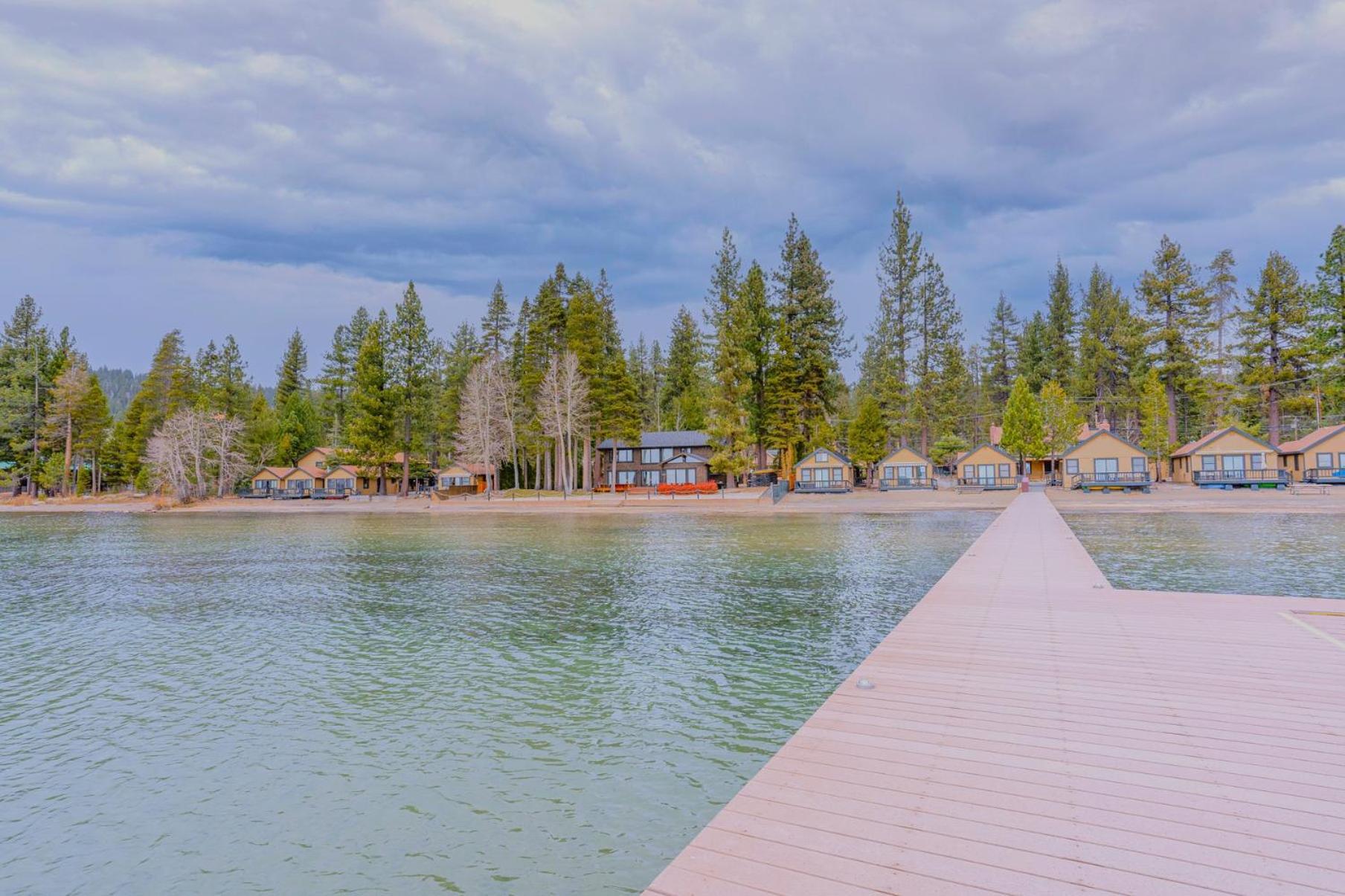 On The Beach Villa Tahoe Vista Exterior photo