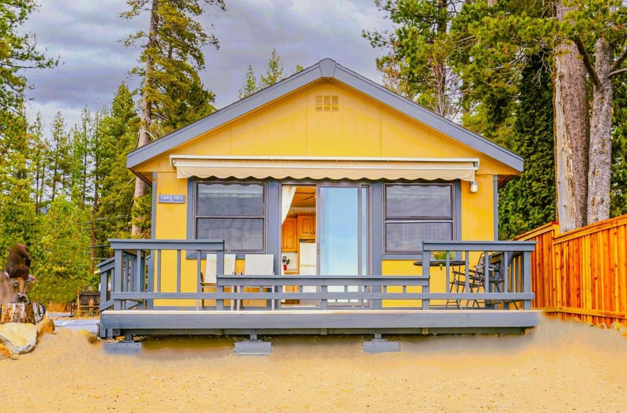 On The Beach Villa Tahoe Vista Exterior photo