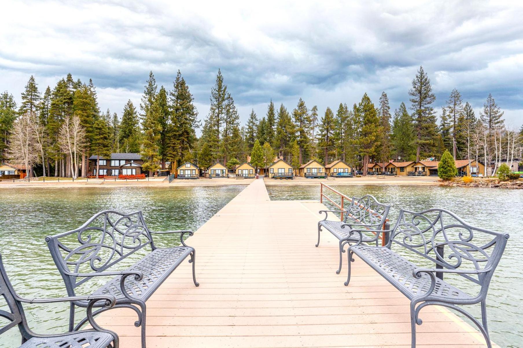 On The Beach Villa Tahoe Vista Exterior photo